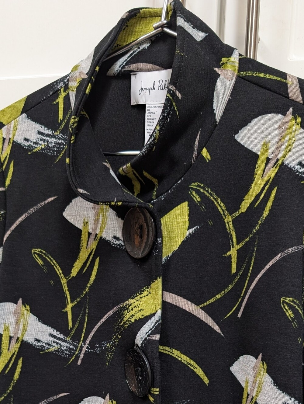 Joseph Ribkoff Knit Jacket - Picture 10 of 12